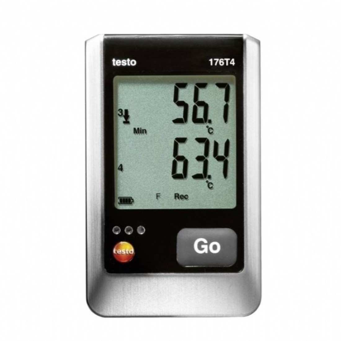 Testo 176 T4 Sıcaklık Kayıt Cihazı 4 Kanallı