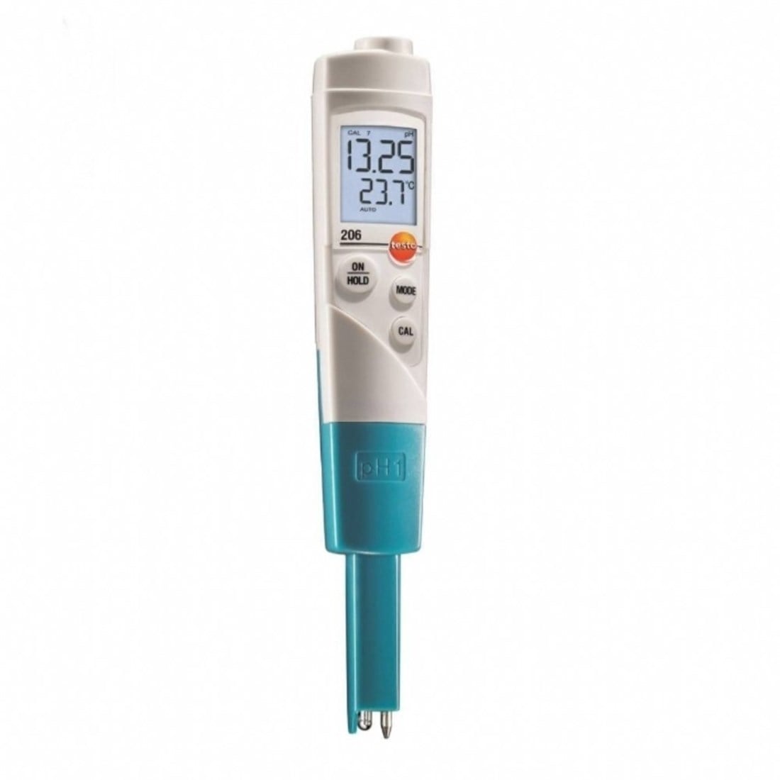Testo 206 pH1 El Tipi PH ve Sıcaklık Ölçüm Cihazı