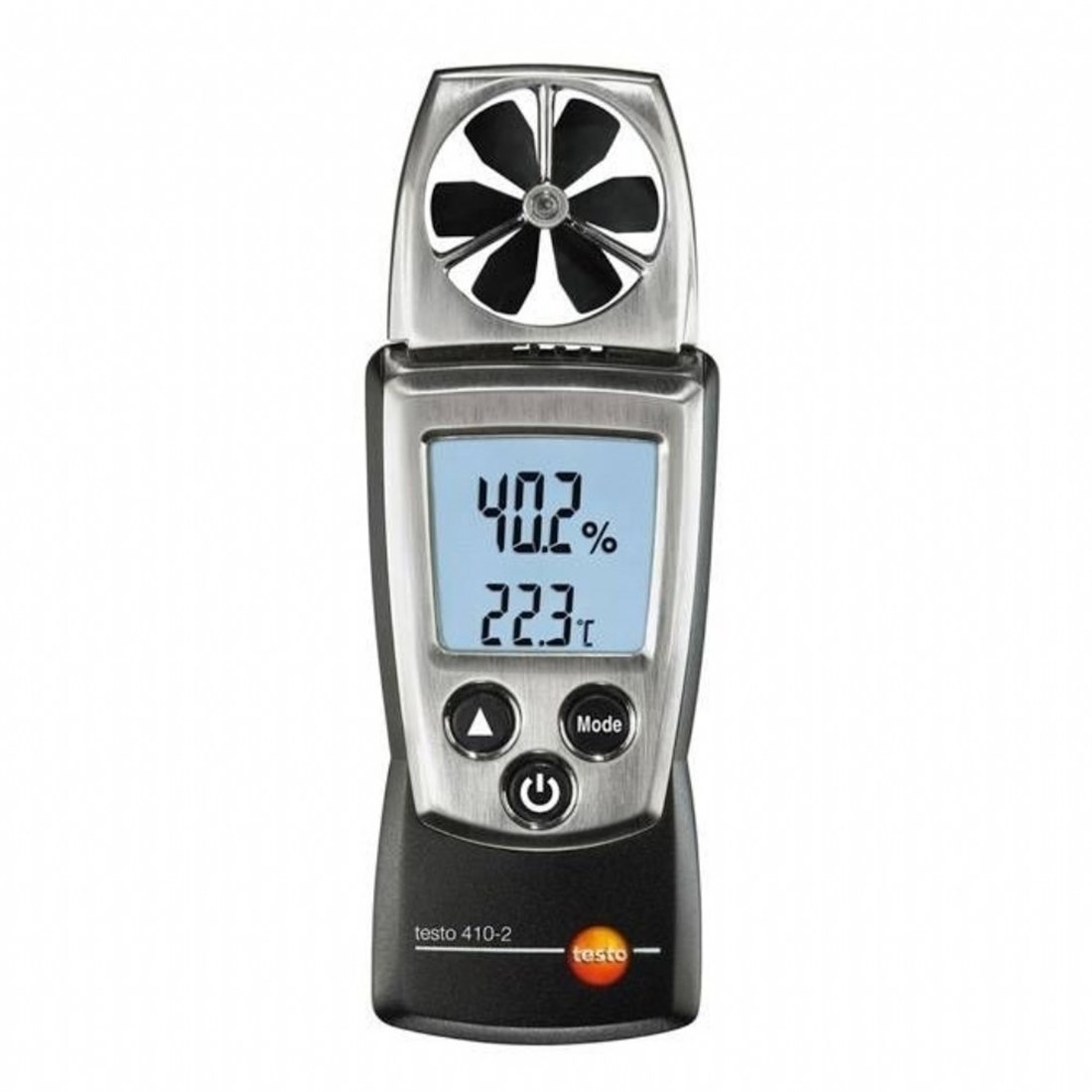 Testo 410-2 Anemometre Hava Hız Sıcaklık ve Nem Ölçer