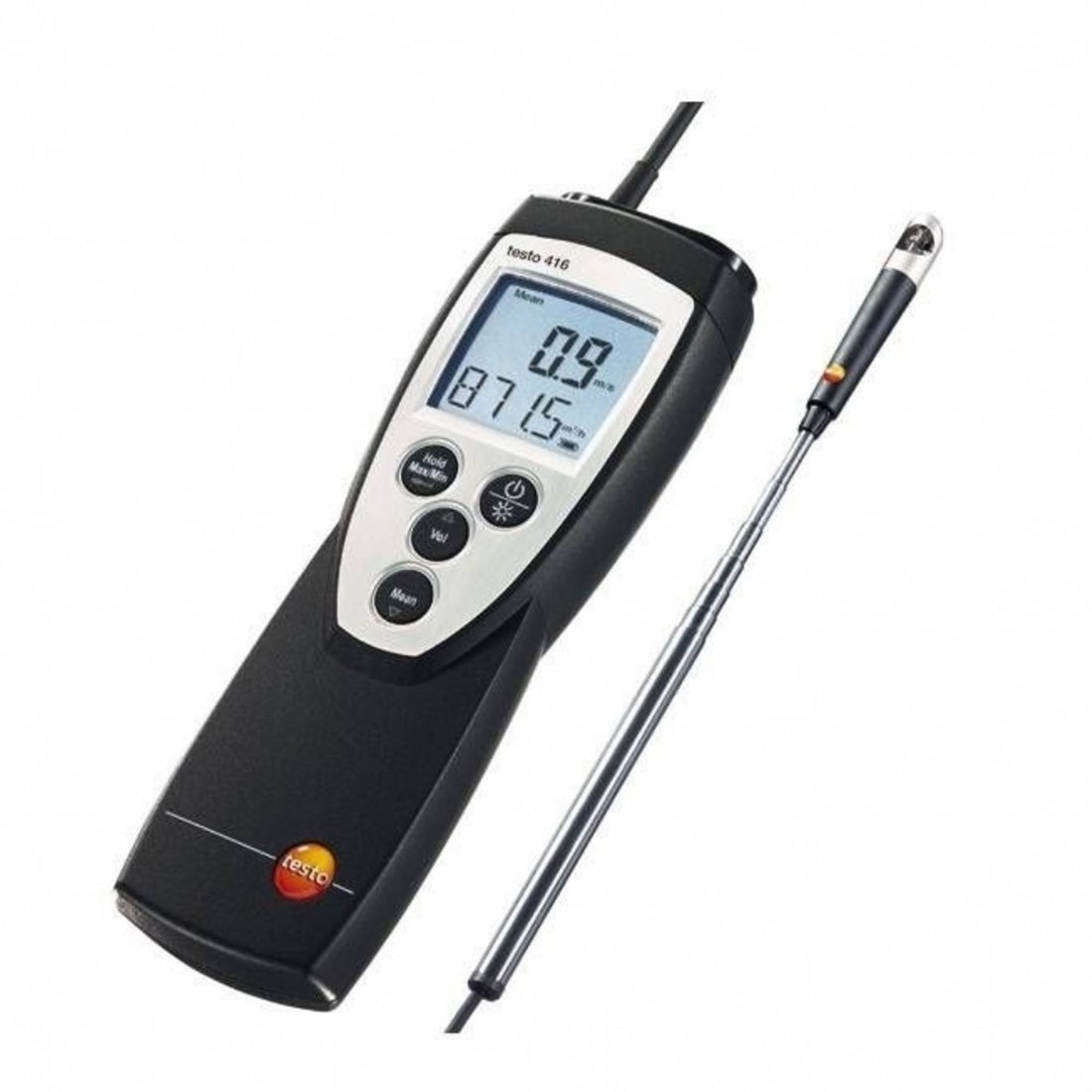 Testo 416 Kanal İçi Ölçümler İçin Anemometre