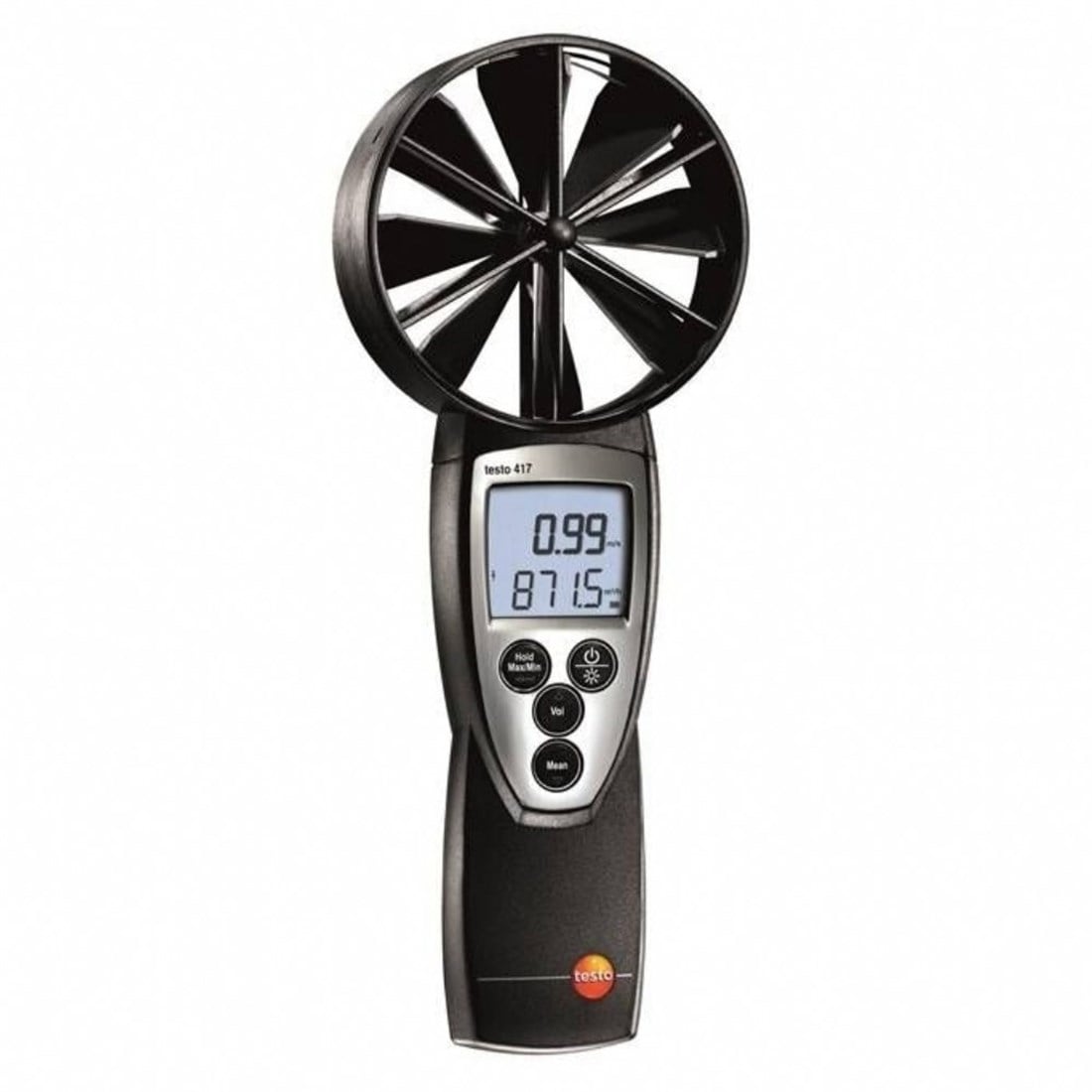 Testo 417 Rüzgar Ölçer Anemometre Rüzgar Hızı, Debi ve Sıcaklık Ölçer