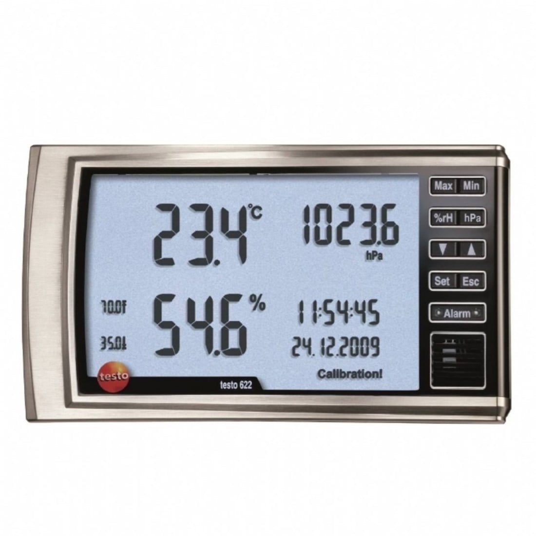 Testo 622 Nem Sıcaklık ve Basınç Ölçer Alarmlı