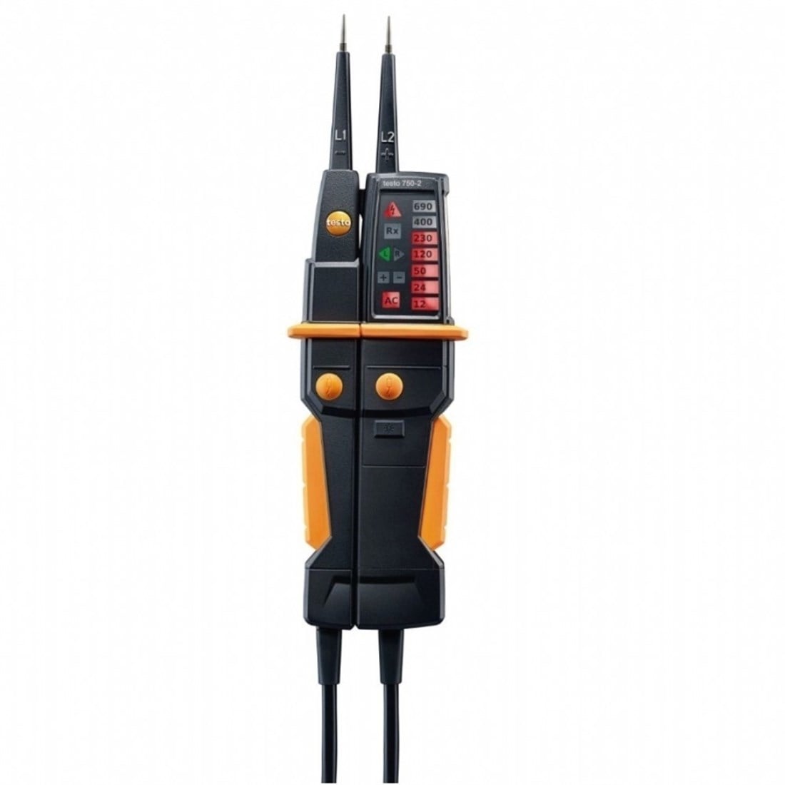 Testo 750-2 Fiber Optik Gerilim Test Cihazı