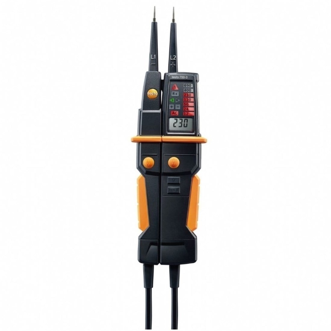 Testo 750-3 Fiber Optik Gerilim Test Cihazı