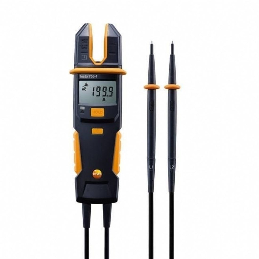 Testo 755-1 Akım Gerilim Test Cihazı 600V