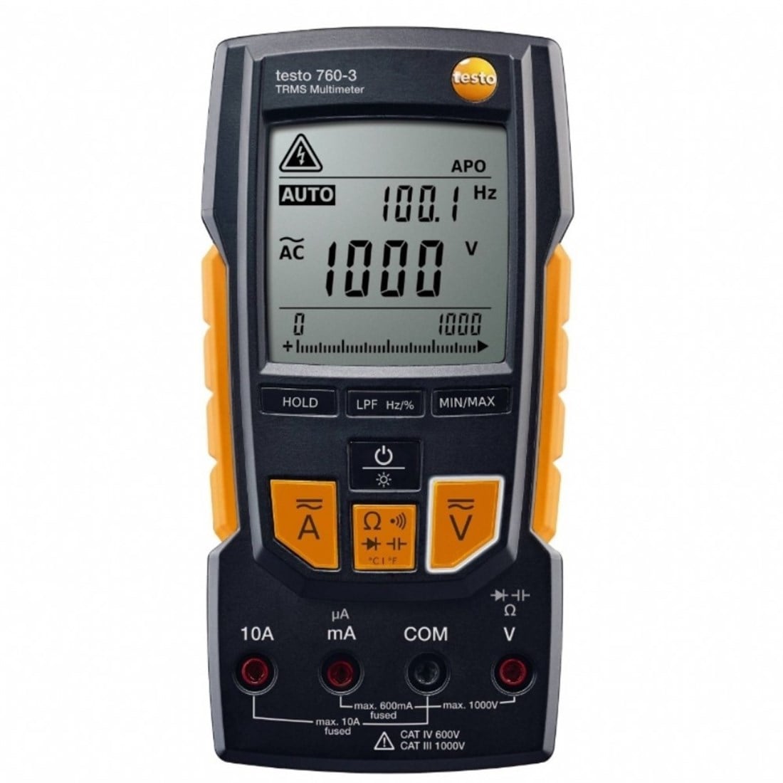 Testo 760-3 Dijital Multimetre 1000V
