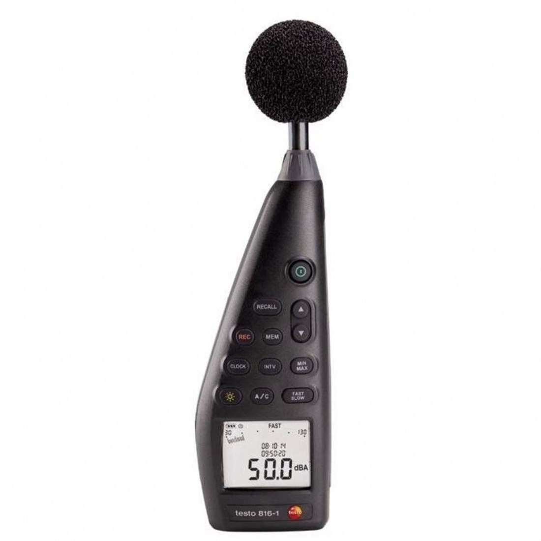 Testo 816-1 Gürültü Seviyesi Ölçüm Cihazı ve Kayıt Cihazı