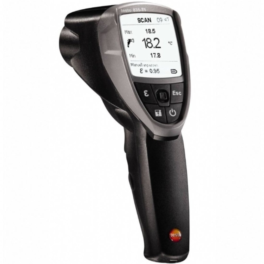 Testo 835-T1 Kızılötesi Lazerli Termometre 600C