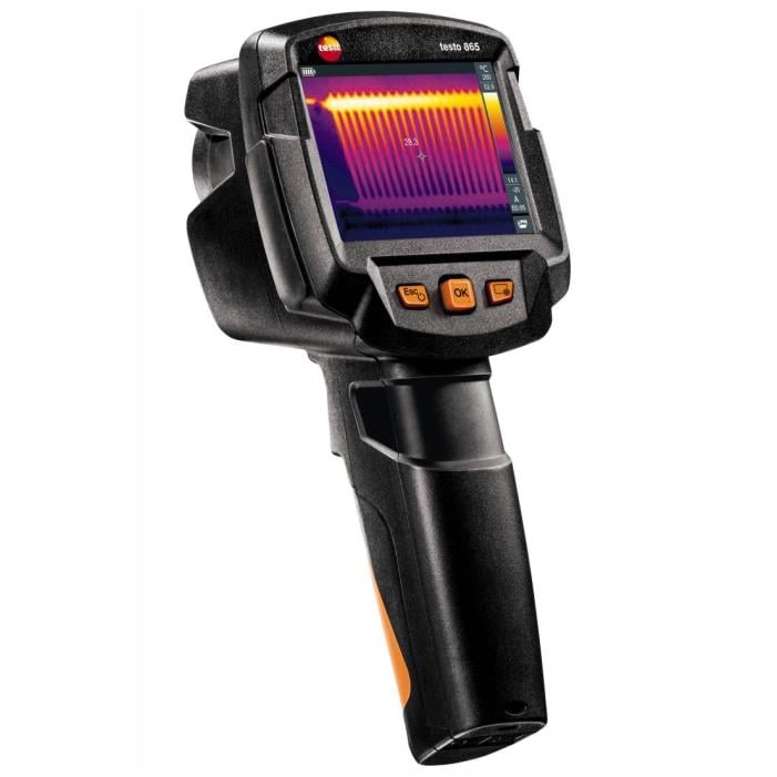 Testo 865 Termal Kamera Sıcaklık ve Su Kaçağı Tespit Cihazı (Çantalı)