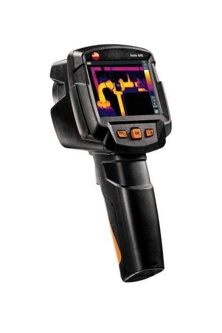 Testo 868 Termal Kamera Sıcaklık ve Su Kaçağı Tespit Cihazı (İkisi Birarada)