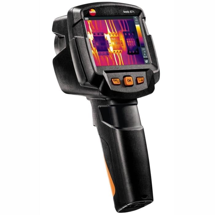 Testo 871 Termal Kamera Sıcaklık ve Su Kaçağı Tespit Cihazı