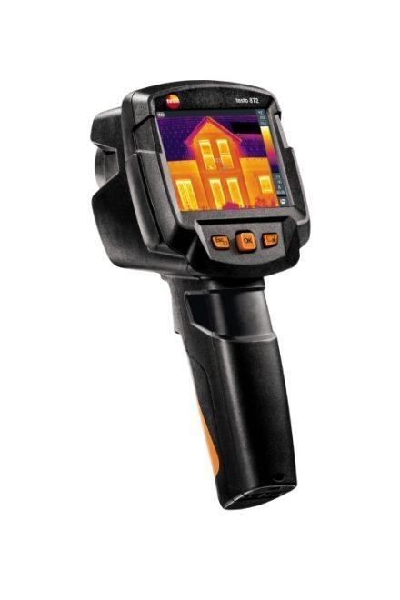 Testo 872 Termal Kamera Sıcaklık ve Su Kaçağı Tespit Cihazı (İkisi Birarada)