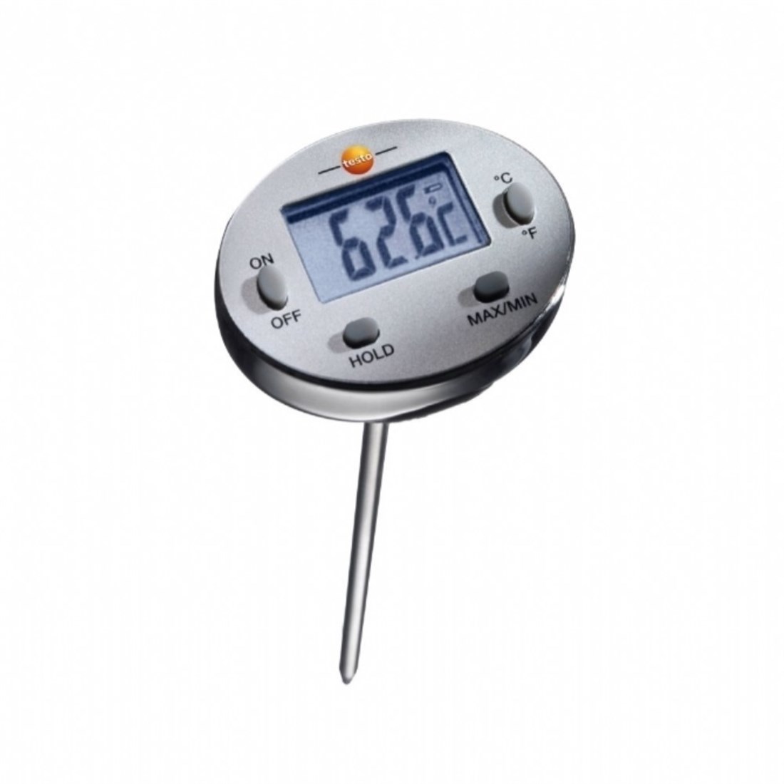 Testo Su Geçirmez Paslanmaz Mini Termometre 0560 1113