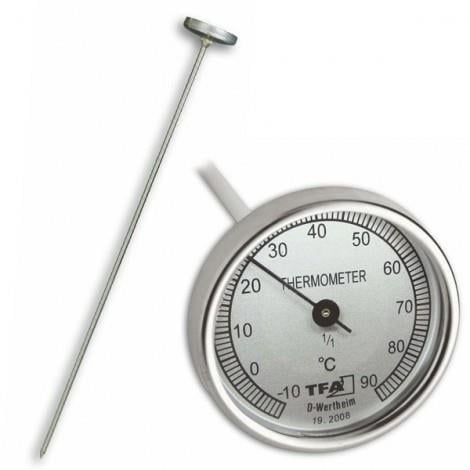 TFA 19.2008 İbreli Çubuk Termometre 40CM