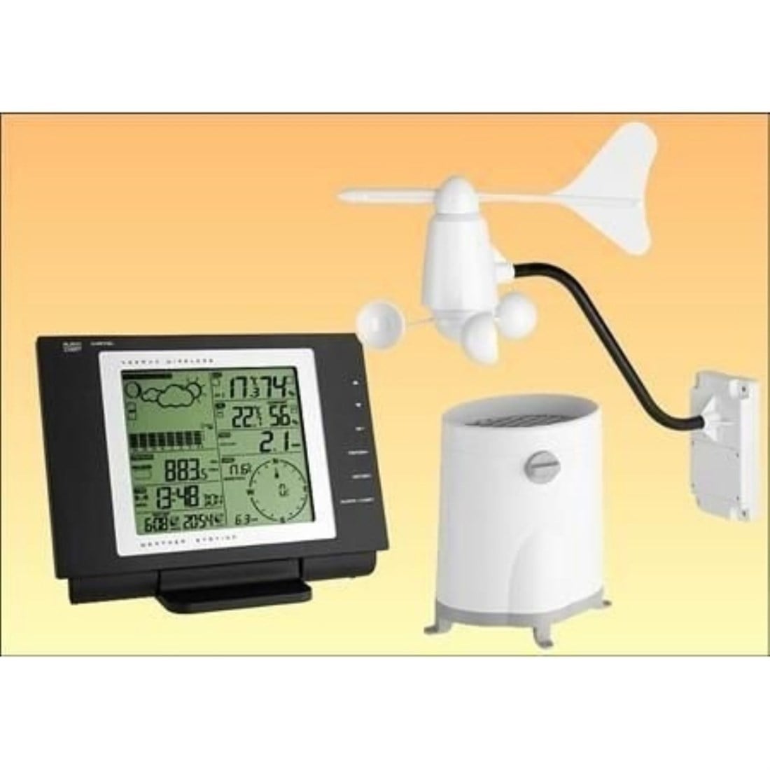 TFA 35.1075 PROFESYONEL METEOROLOJİ İSTASYONU
