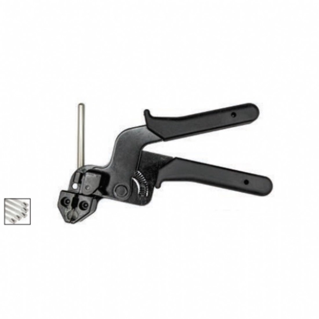 TG-011 - 4.6 - 12 mm² Metal Kablo Bağı Sıkma Pensesi