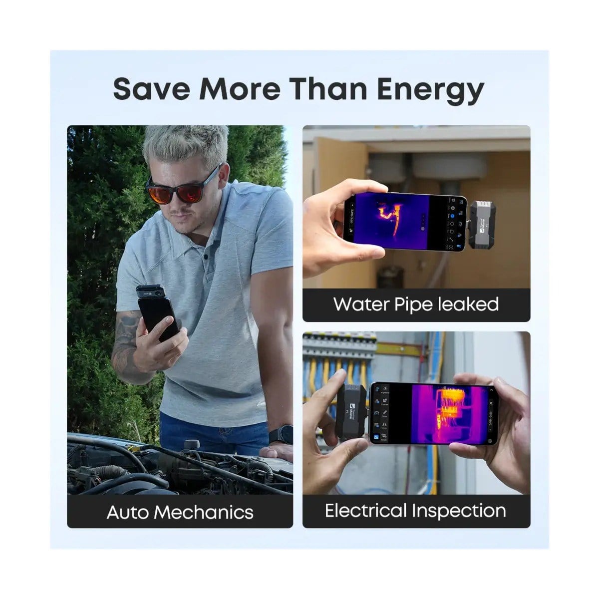 Thermal Master P1 Android iOS Uyumlu Mobil Termal Kamera 320x240THERMAL MASTERTermal Kameralar