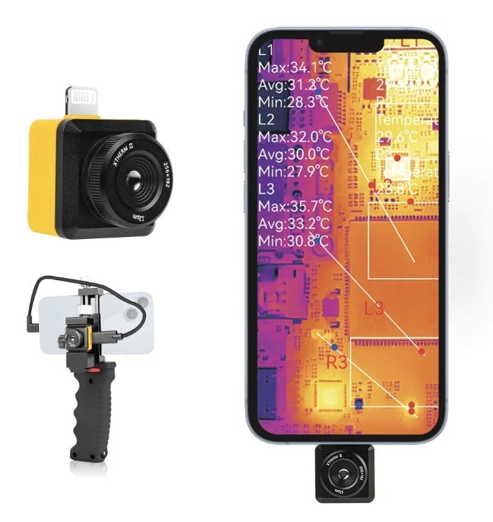 Thermal Master T2S Pro 8mm Makro Lensli Mobil Termal KameraTHERMAL MASTERTermal Kameralar