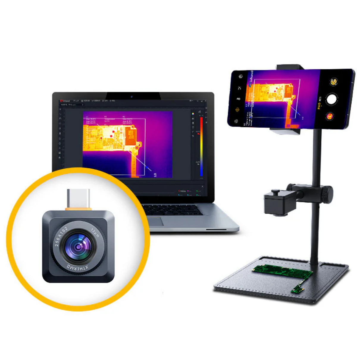 Thermal Master T2S Pro Termal Kamera StandıTHERMAL MASTERTermal Kameralar