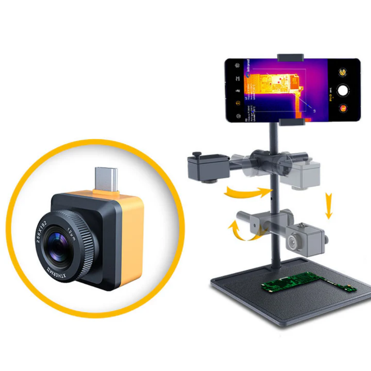 Thermal Master T2S Pro Termal Kamera StandıTHERMAL MASTERTermal Kameralar