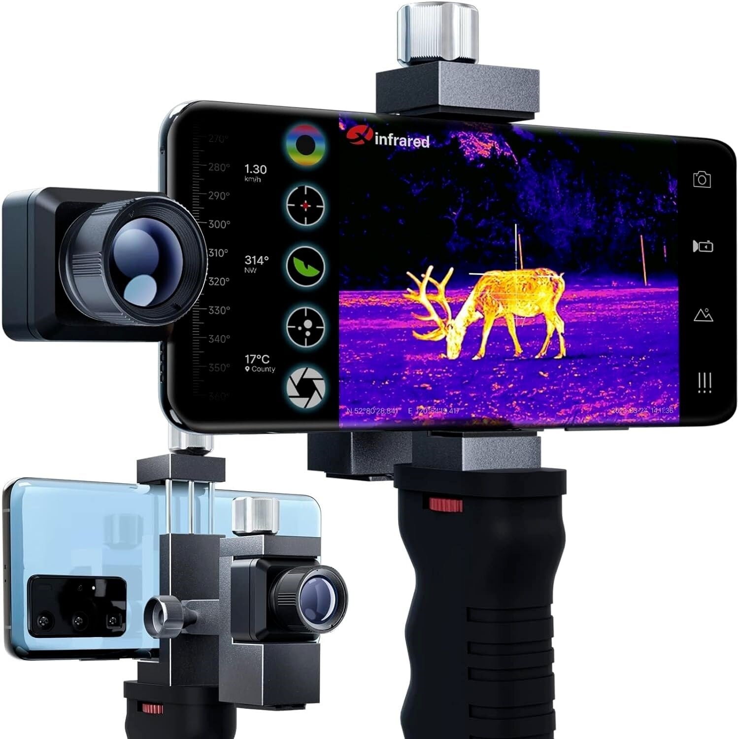 Thermal Master T2S Uyumlu Termal Kamera El TutacağıTHERMAL MASTERTermal Kameralar