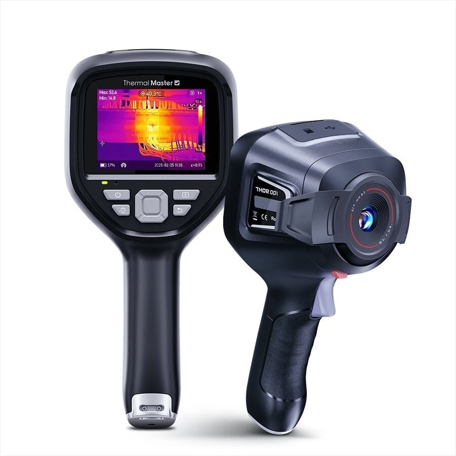 Thermal Master Thor001 Expert Termal Kamera 256×192THERMAL MASTERTermal Kameralar