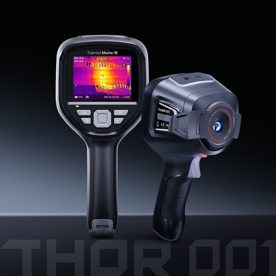 Thermal Master Thor001 Expert Termal Kamera 256×192THERMAL MASTERTermal Kameralar
