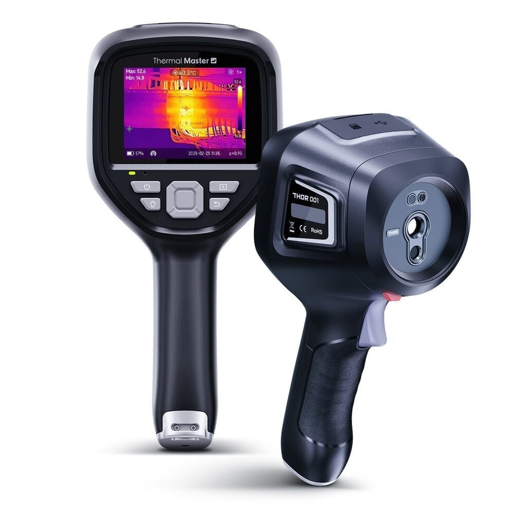 Thermal Master Thor002 Termal Kamera 256×192THERMAL MASTERTermal Kameralar