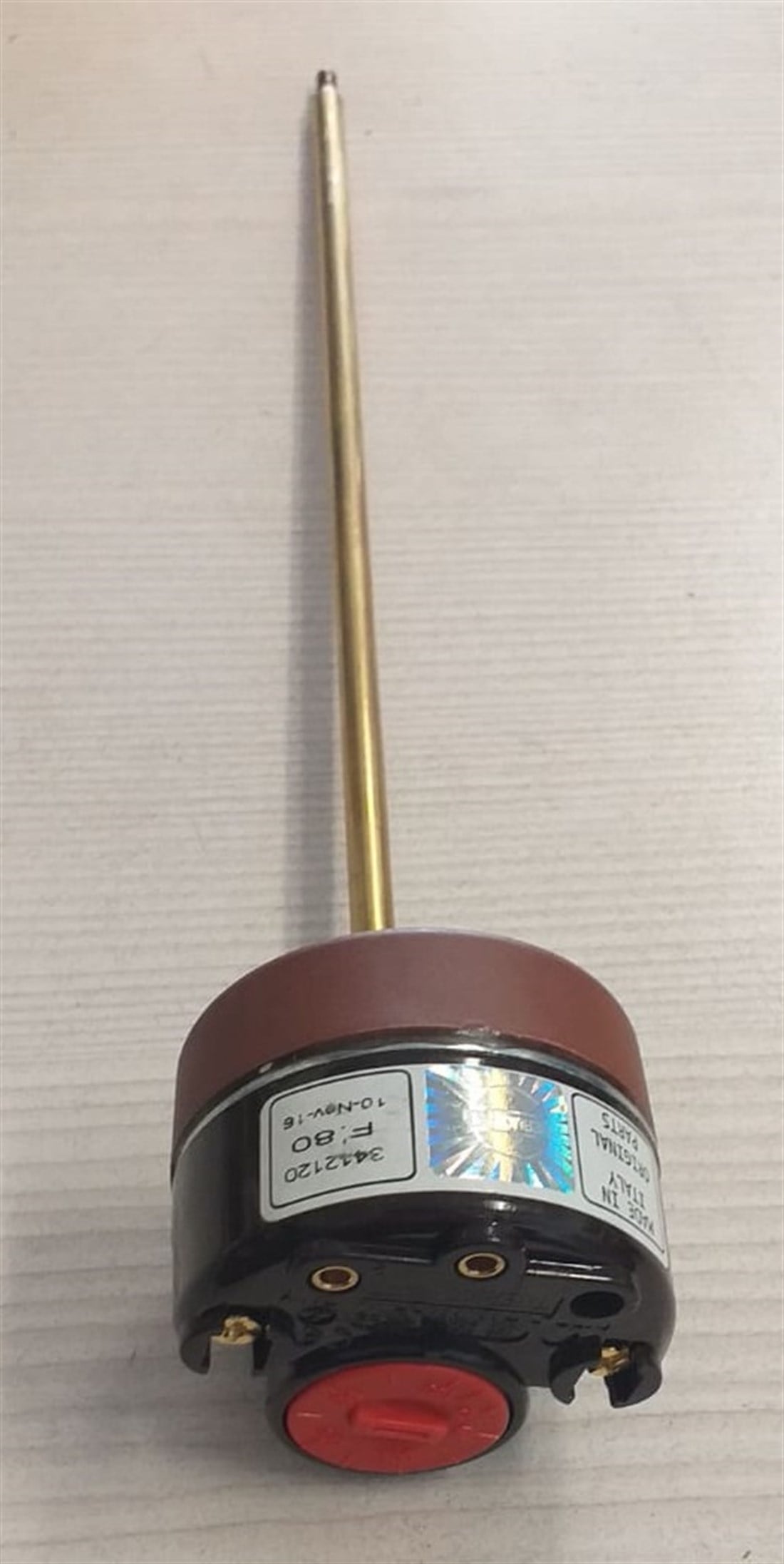 THERMOWATT-RAK4 220V 20A BRÜLÖR TERMOSTAT (80-190C)