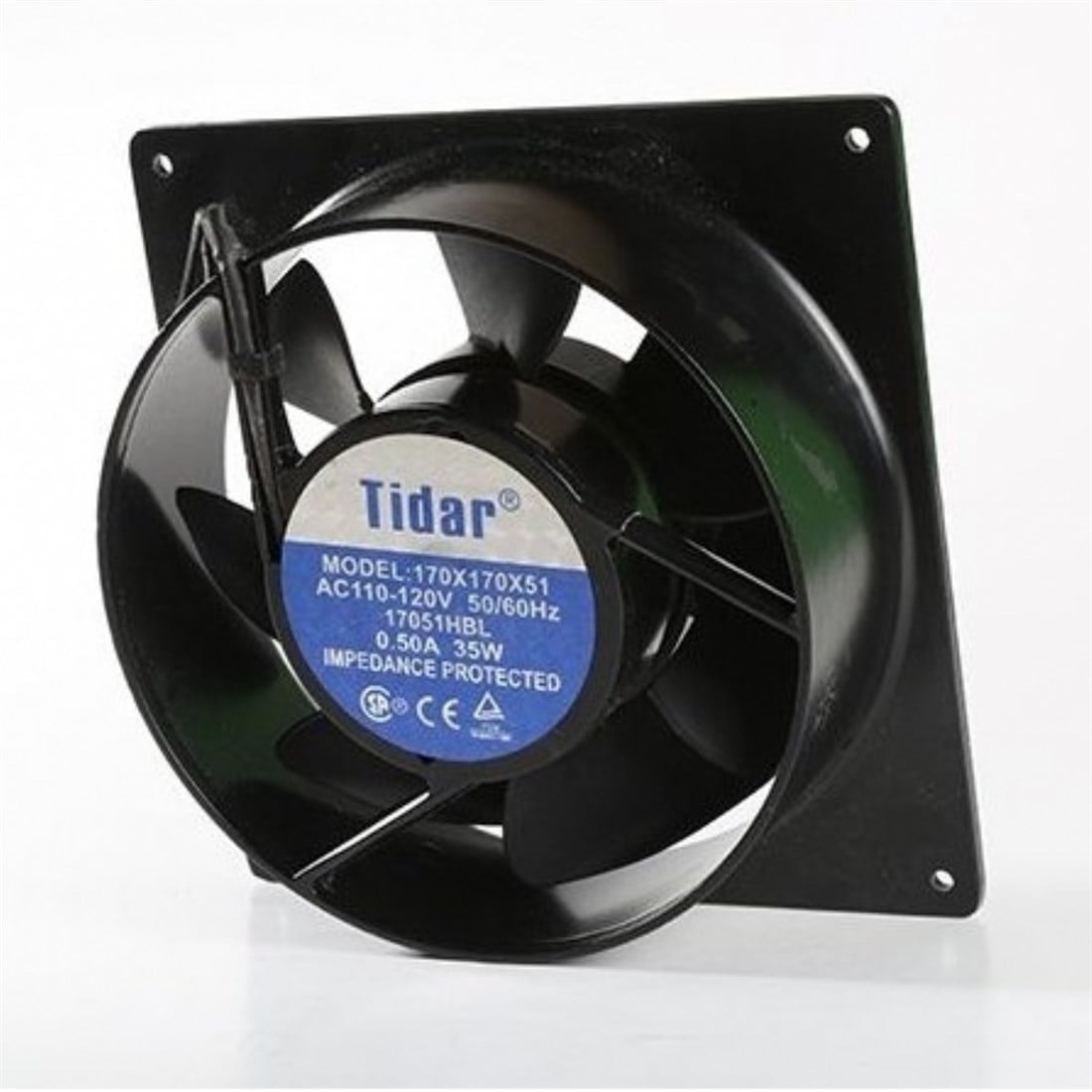 tidar 170x170x51 mm 24 v dc baca tipi