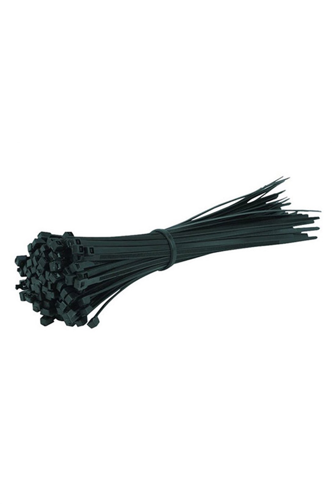 TKB-370S-B 4.8x368  Kablo Bağı Plastik 100 Adet