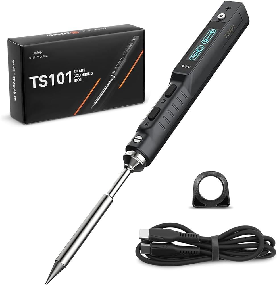 TS 101 65W Dijital USB Akıllı Kalem Havya