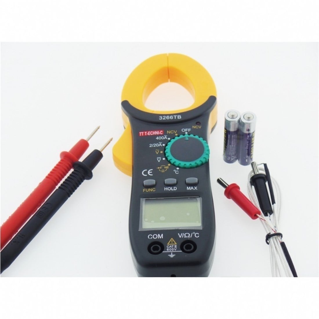 TT Technic 3266TB AC Pensampermetre 400A