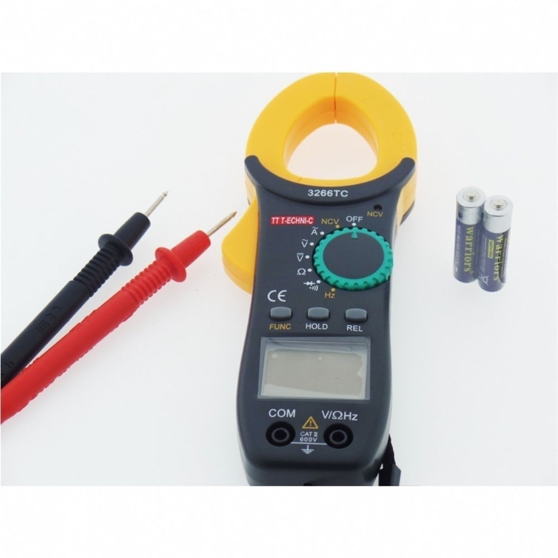 TT Technic 3266TC AC Pensampermetre 400A