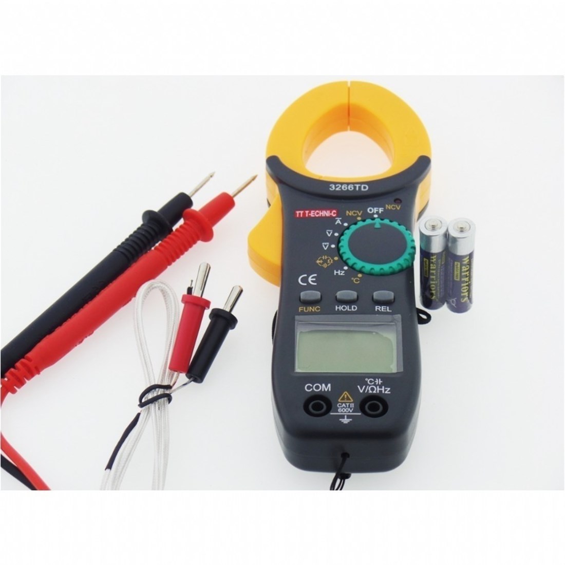 TT Technic 3266TD AC Pensampermetre 400A