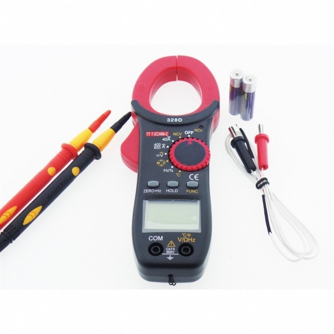 TT Technic 328D AC/DC Pensampermetre 600A