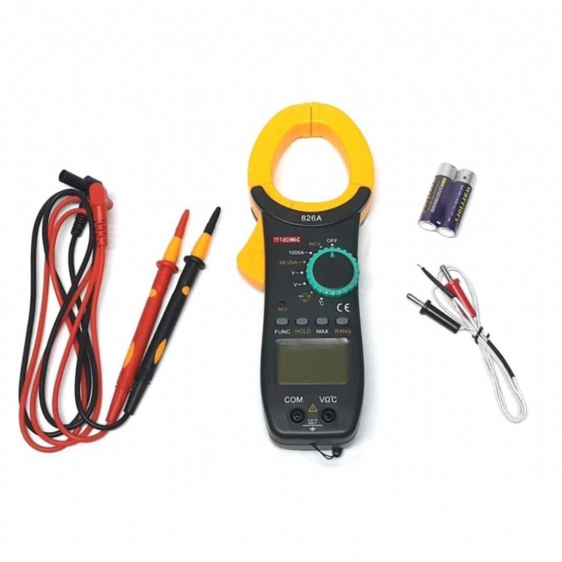 TT Technic 826A AC Pensampermetre 1000A