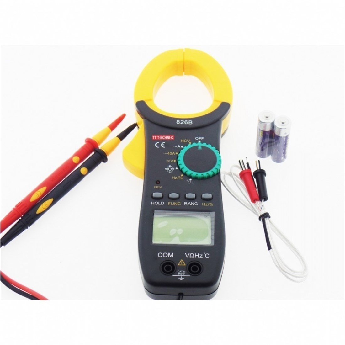 TT Technic 826B AC Pensampermetre 1000A