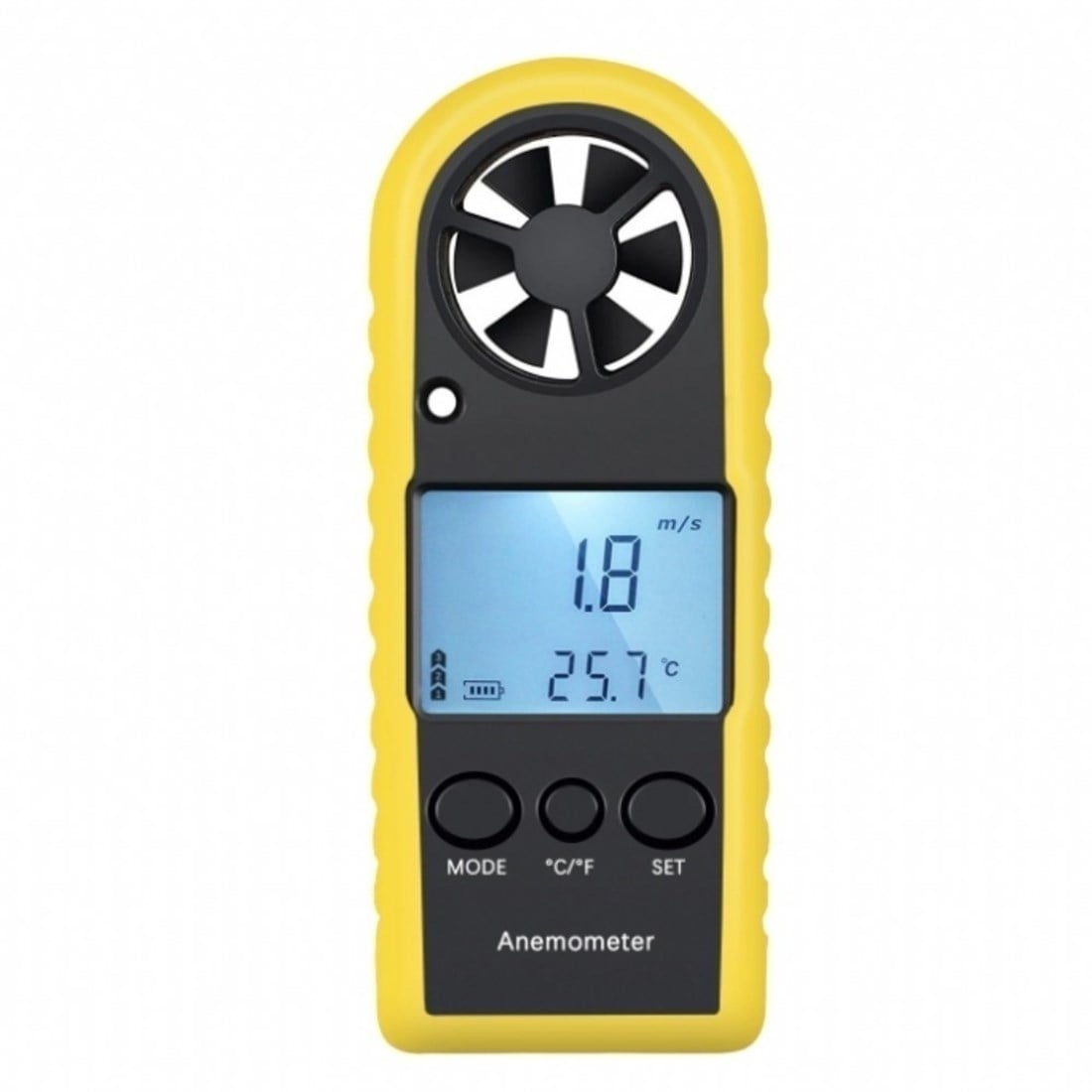 TT Technic HT-383 Anemometre Rüzgar Hızı Ölçer