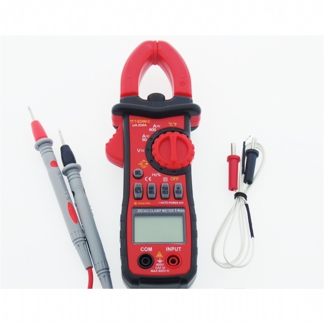 TT Technic UA 206A AC/DC Pensampermetre 600A