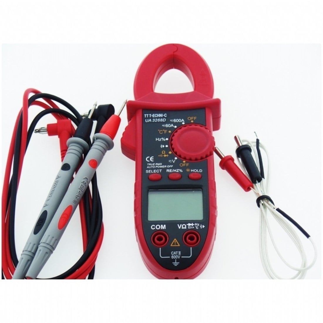 TT Technic UA 3268D AC/DC Pensampermetre 600A