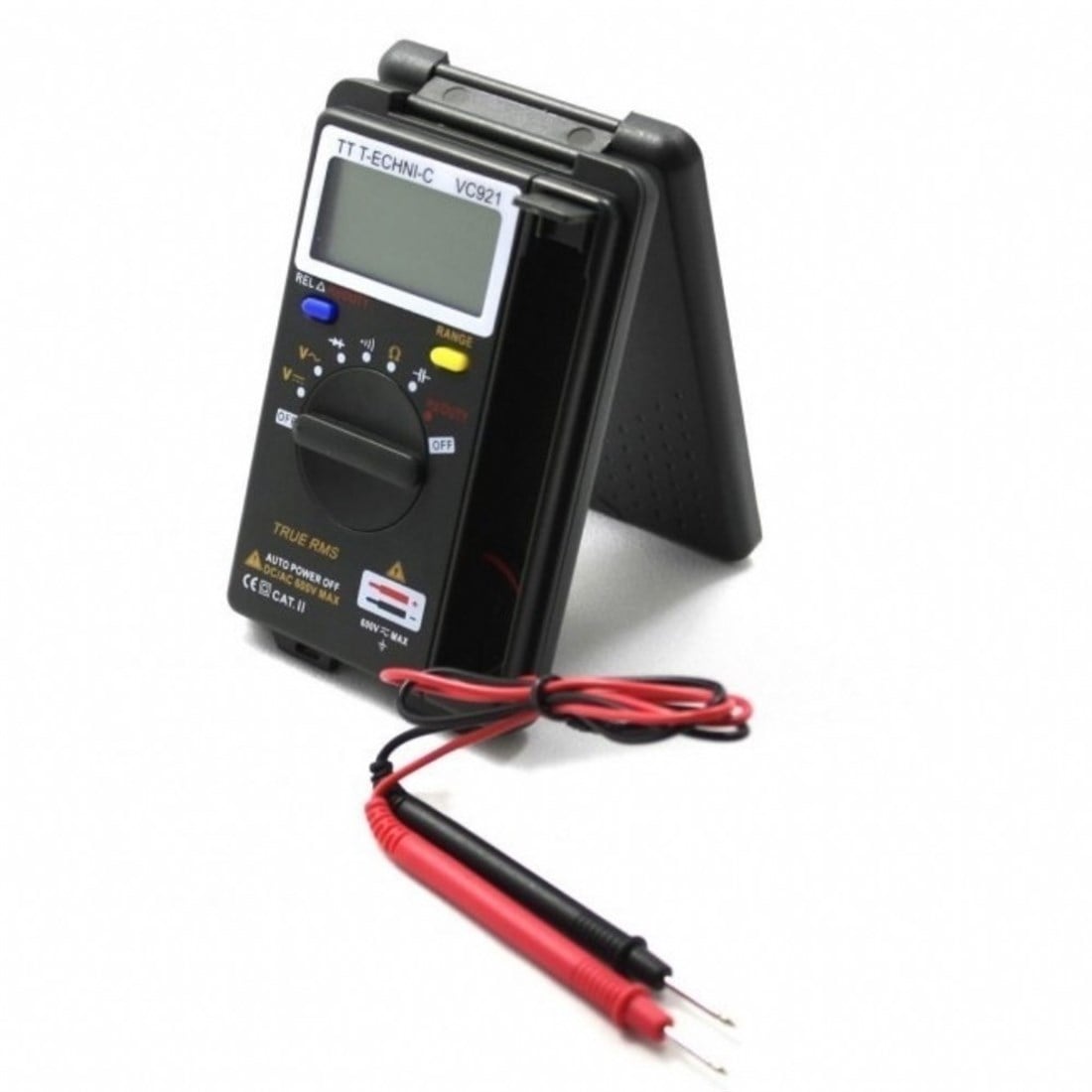 TT Technic VC 921 Cep Tipi Dijital Multimetre