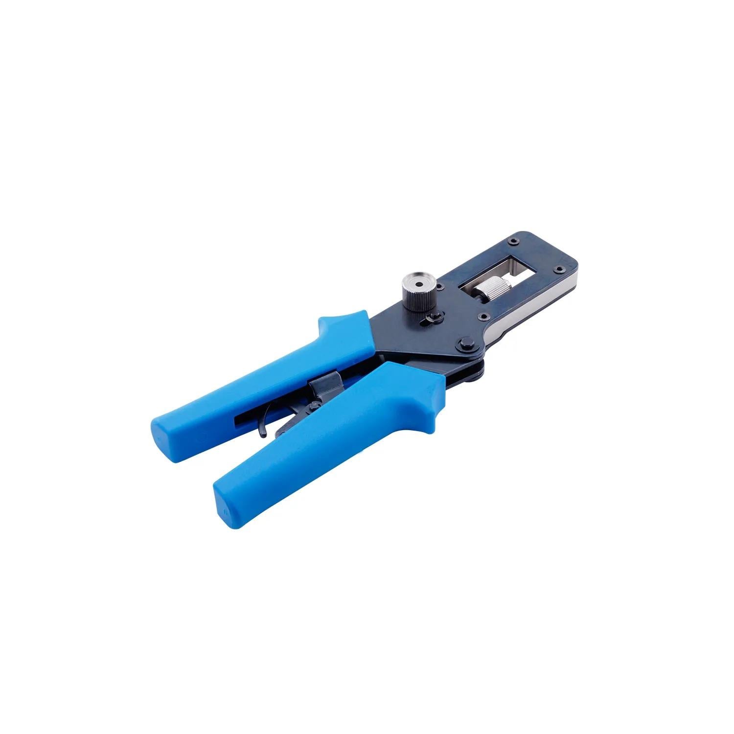 TTK-518 Compress Type F/BNC/RCA Konnektör Sıkma Pensesi