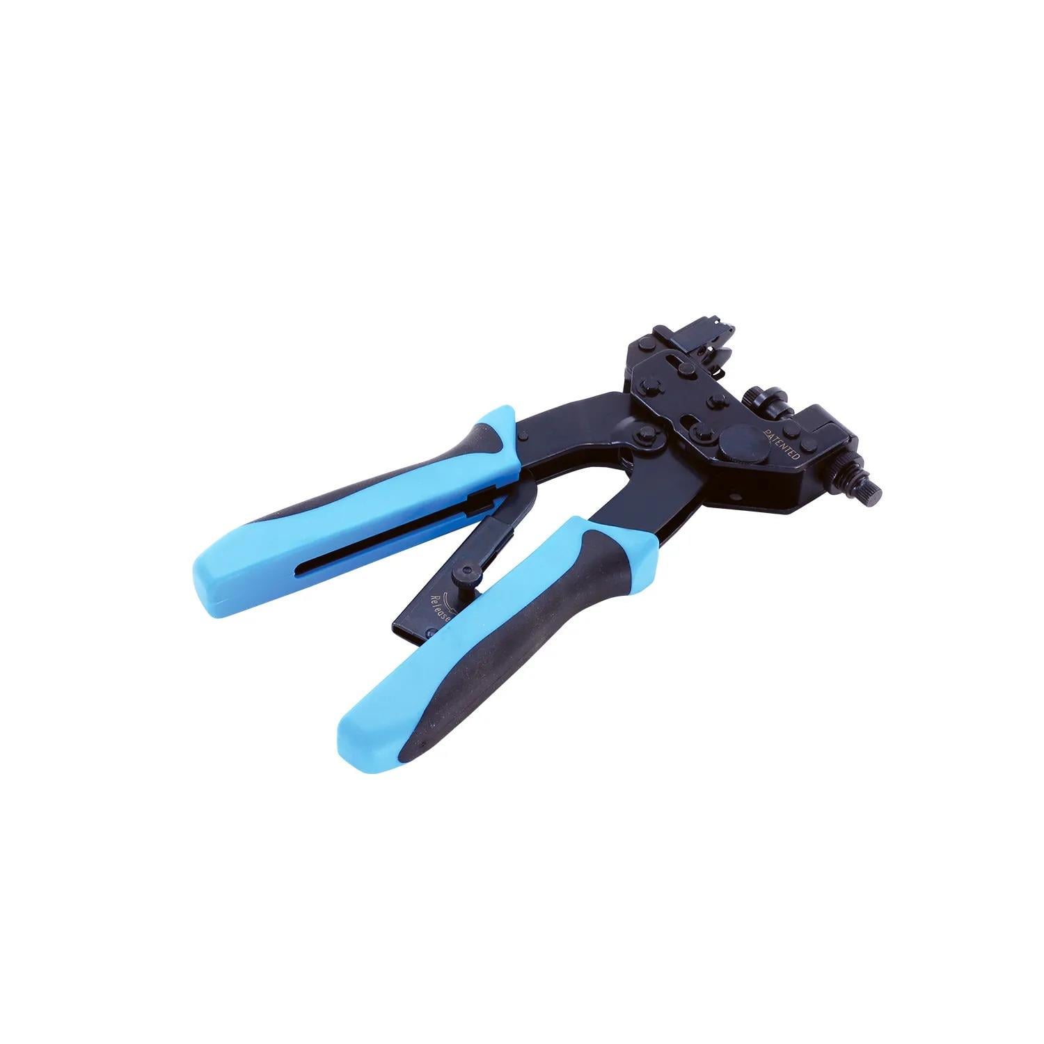 TTK-737 Compress Type F/BNC/RCA Konnektör Sıkma Pensesi - Pro