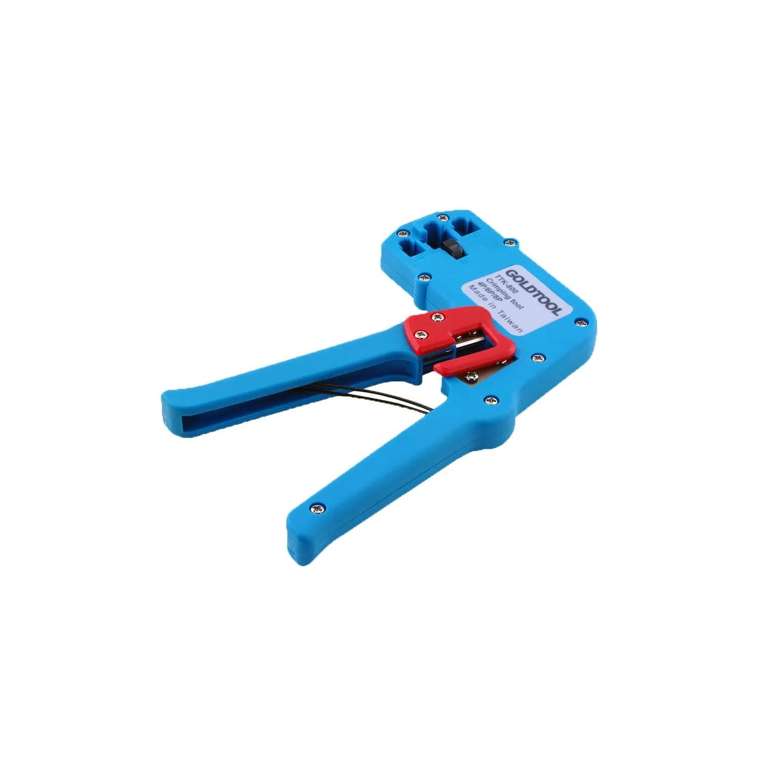 TTK-800 RJ9/RJ10/RJ11/RJ45 Modular Plug Sıkma Pensesi