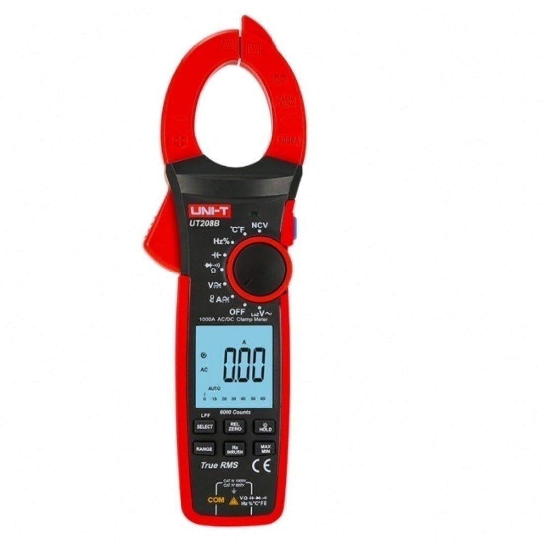 Unit UT 208B 1000A True RMS Dijital Pensampermetre