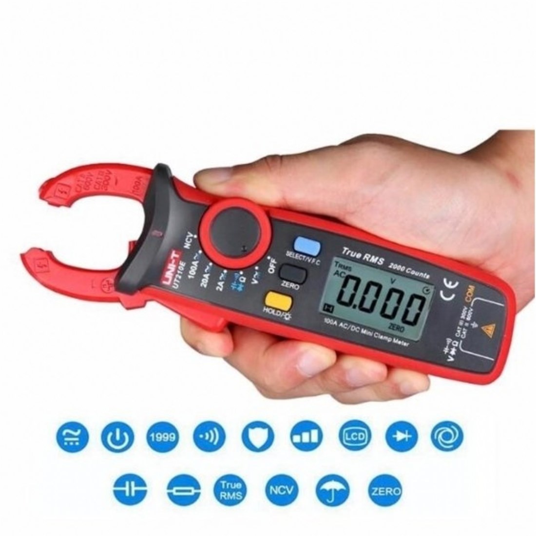 Unit UT 210E Mini Dijital Pensampermetre