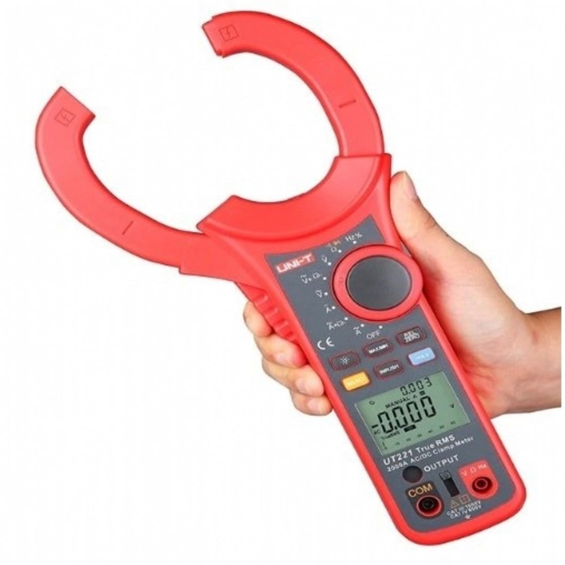 Unit UT 221 2000A Dijital Pensampermetre