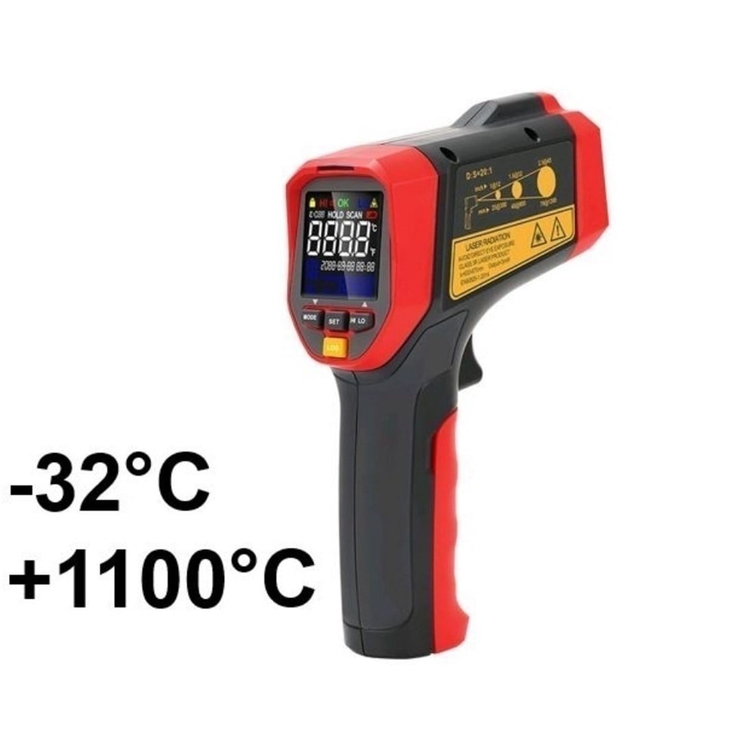 Unit UT 302C+ Lazerli İnfrared Termometre