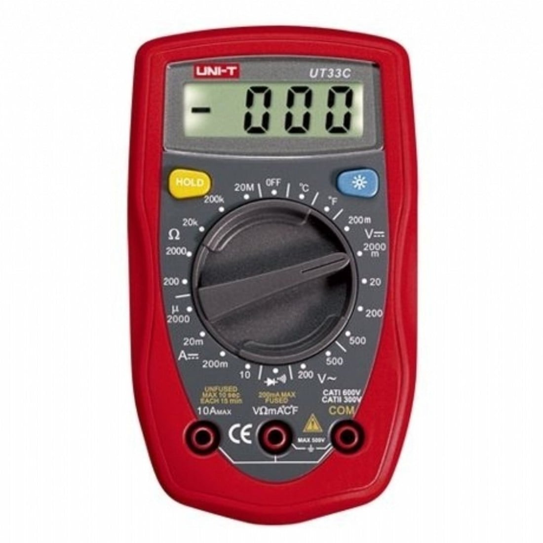 Unit UT 33C Digital Multimetre